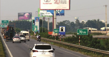 Cho thuê bảng quảng cáo tại khu công nghiệp Tiên Sơn tỉnh Bắc Ninh