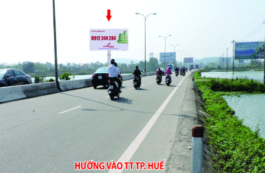 Cho thuê bảng quảng cáo tại Hương Thủy Thành phố Huế