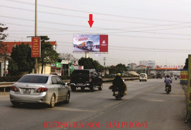 Cho thuê bảng quảng cáo tại Hưng Yên