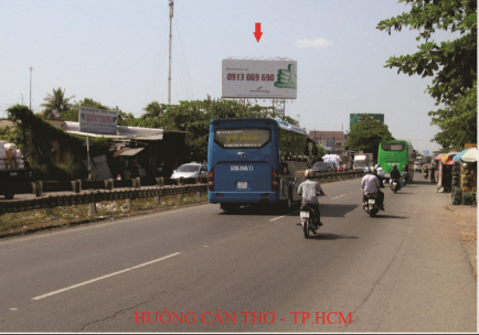 Cho thuê bảng quảng cáo Ooh tại Chân Cầu Mỹ Thuận Tiền Giang
