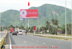 Cho thuê bảng quảng cáo tại trạm thu phí Ninh An Nha Trang