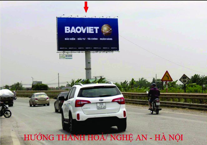 Cho thuê bảng quảng cáo tại Ninh Bình
