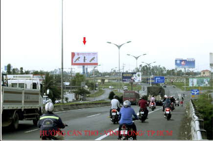 Cho thuê bảng quảng cáo Ooh tại Vĩnh Long